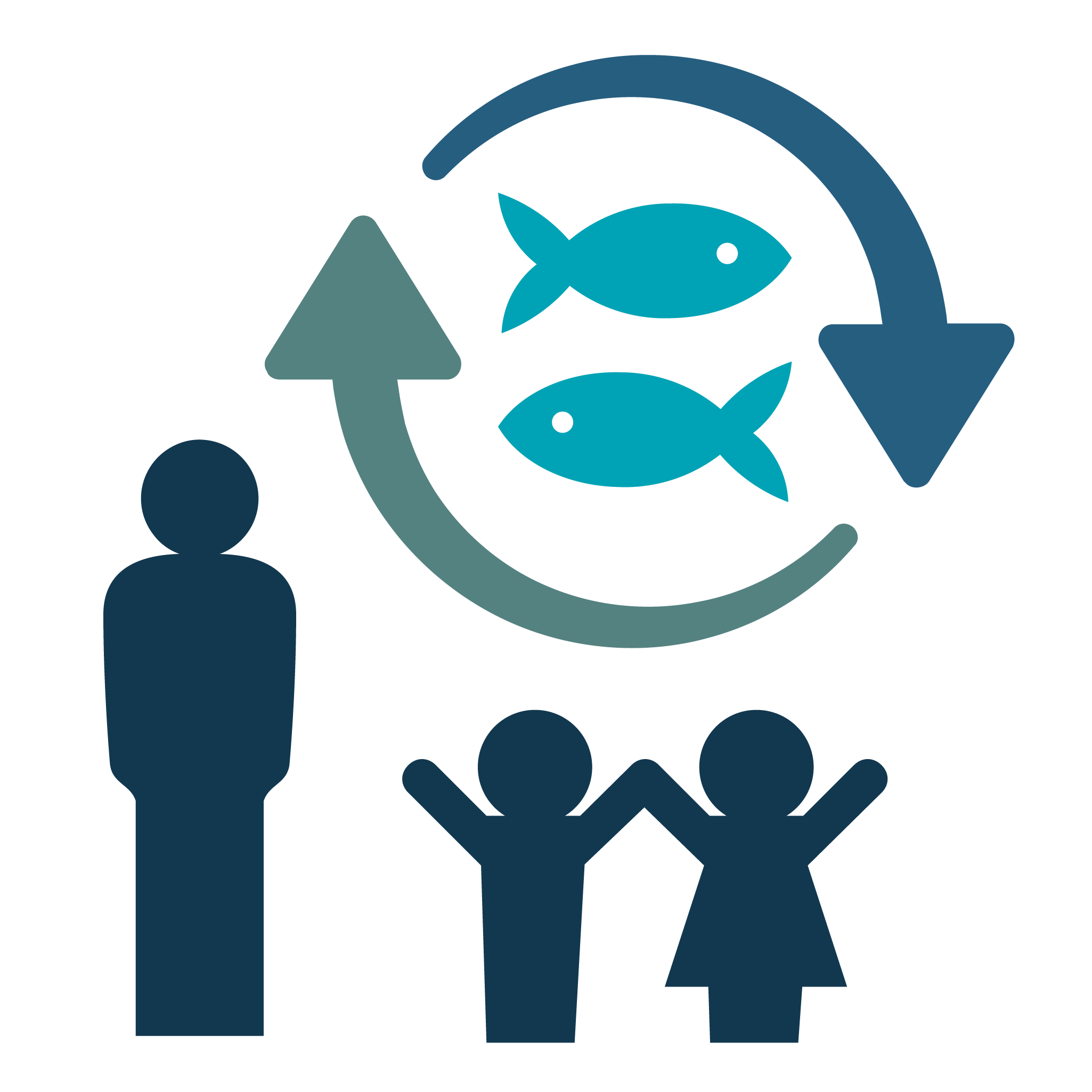 Schoolchildren use new ways of learning to explore the coast and sea.